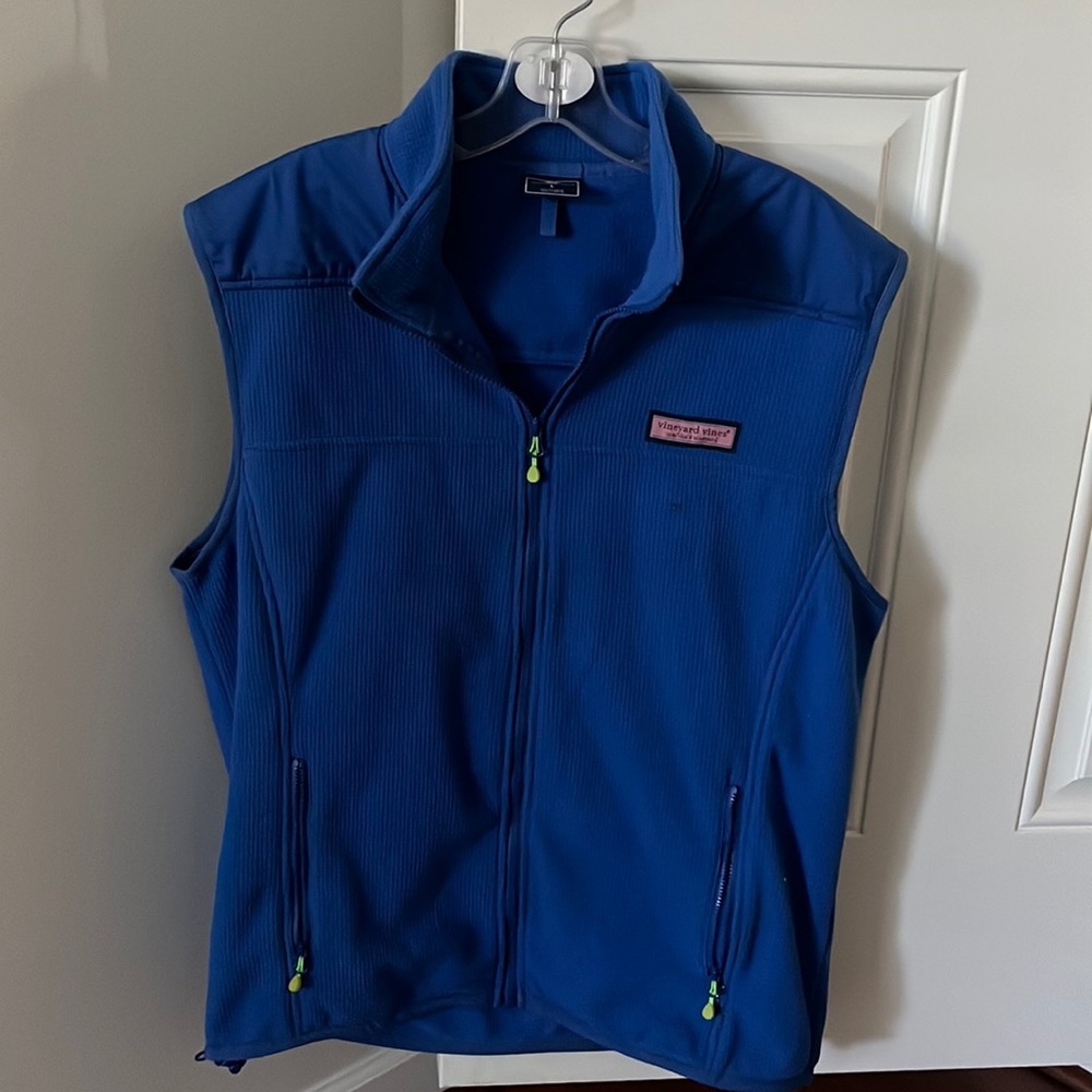 Men’s Vineyard Vines blue vest